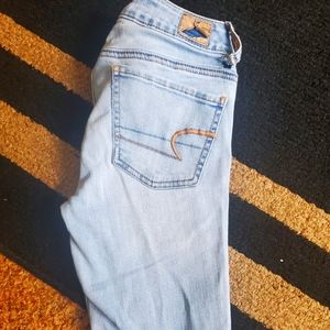 AMERICAN EAGLE SUPER STRETCH JEGGING SKINNY